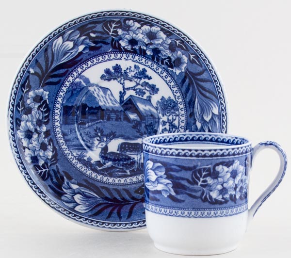 Coffee Cup and Saucer c1924
